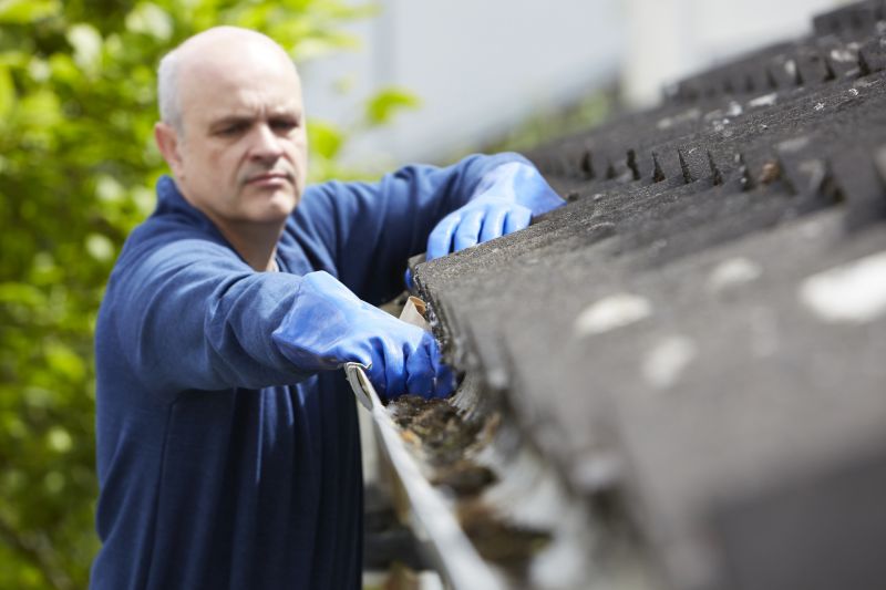 Clogged Gutter Clearing in Pittsburgh, PA