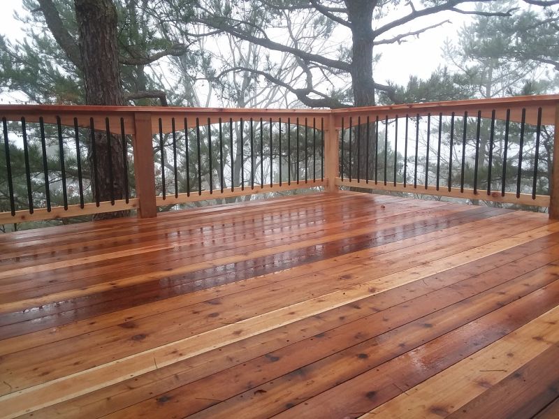 Concrete Deck Sealing in Bellevue, WA