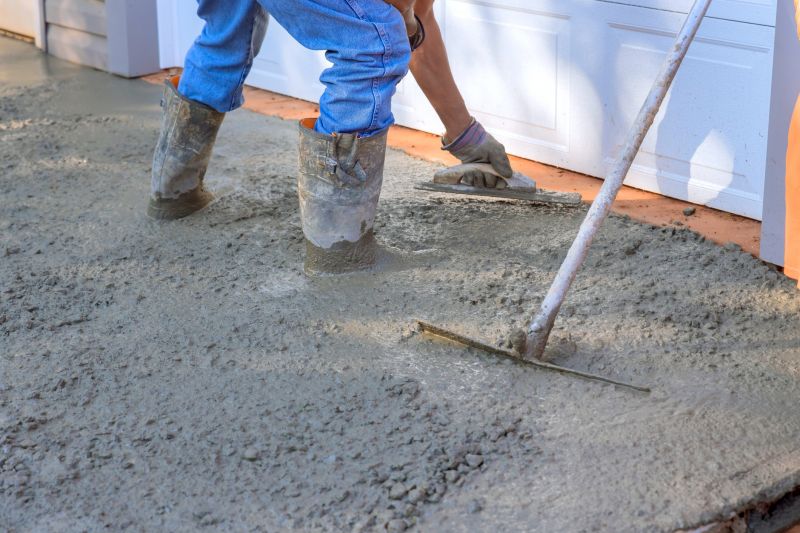 Concrete Driveway Cleaning
