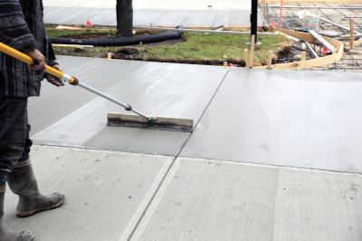 Concrete Driveway Cleaning