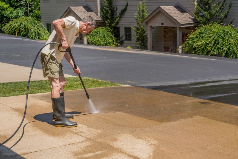 Products For Concrete Driveway Cleanings in use