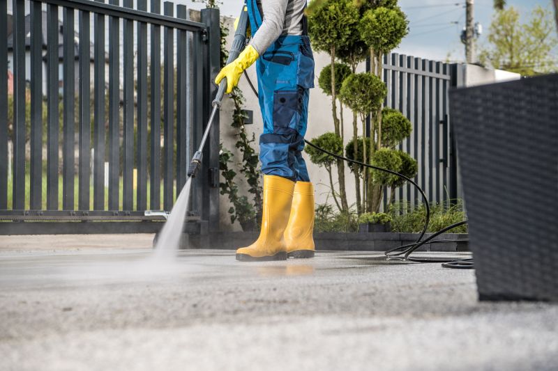 Contact About Concrete Driveway Cleaning
